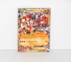 Pokemon TCG Trading Card Game GROUDON EX 85 / 160 2015 World Championship Primal - Image 1