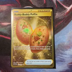 Pokemon TCG Buddy-Buddy Poffin Scarlet & Violet Twilight Masquerade Card 223/167 - Image 1