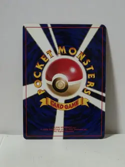 Pokemon Card 1998 x1 Brock Holo Nivi City GYM Deck Promo Japan - Image 5