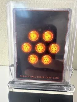 Dragon Ball Super Card Game Son Goku Awakened Pulse FB01-139 Regular Secret Rare - Image 2