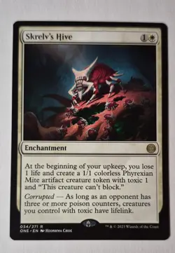 Skrelv's Hive Phyrexia: All Will Be One Regular - Image 1