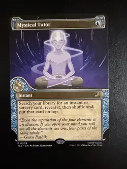 MTG - NM - Mystical Tutor - Showcase - Avatar - Image 1