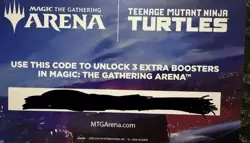 Magic the Gathering Teenage Mutant Ninja Turtles 3 Booster Packs Digital Code - Image 2