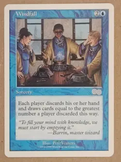 Windfall - Battle Royale - Near Mint | MTG - Image 1