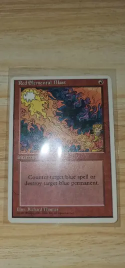 Magic The Gathering / Red Elemental Blast / NM / Common - Image 1