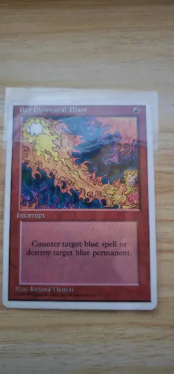 Magic The Gathering / Red Elemental Blast / NM / Common - Image 2