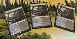 Magic: The Gathering Polluted Delta Khans of Tarkir Land x3 Regular English - Image 2