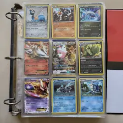 🔥Pokemon Card Binder Collection Lot ⭐ 432 Cards ⭐NO TRAINERS or ENGERY⭐ RARE🔥 - Image 1