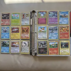 🔥Pokemon Card Binder Collection Lot ⭐ 432 Cards ⭐NO TRAINERS or ENGERY⭐ RARE🔥 - Image 2