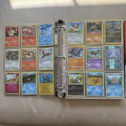 🔥Pokemon Card Binder Collection Lot ⭐ 432 Cards ⭐NO TRAINERS or ENGERY⭐ RARE🔥 - Image 3