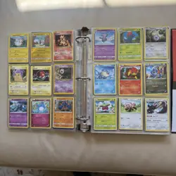 🔥Pokemon Card Binder Collection Lot ⭐ 432 Cards ⭐NO TRAINERS or ENGERY⭐ RARE🔥 - Image 5