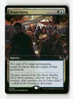 Doppelgang - #414 - Non Foil - MTG - Near Mint - Image 1