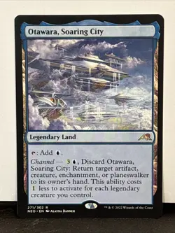 Otawara, Soaring City Kamigawa: Neon Dynasty Regular - Image 1