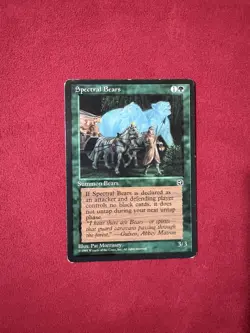 Spectral Bears - Homelands MTG Magic The Gathering Classic 90’s Vintage - Image 1