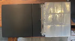 Vintage 1999 WOTC Pokemon Trading Card Game 3-Ring Binder w/45 9-pocket Pages - Image 4