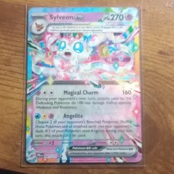 Pokemon Sylveon ex 041/131 Sv: Prismatic Evolutions Double Rare Full Art Holo - Image 1
