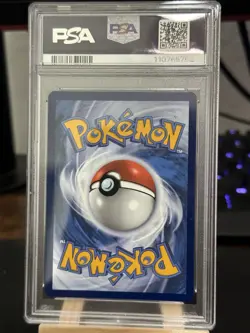 2025 POKEMON Vaporeon #168 Black star PromoSV PSA 9 - Image 2
