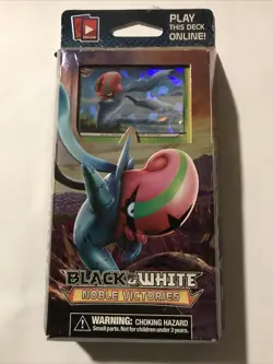 Pokemon TCG Black & White Noble Victories: Fast Daze Theme Deck 2011 Sealed - Image 1