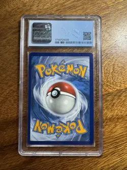 Pokemon TCG Charizard V SWSH Black Star Promo SWSH050 Holo Promo CGC 7 .5 - Image 2