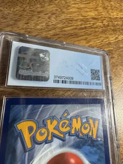 Pokemon TCG Charizard V SWSH Black Star Promo SWSH050 Holo Promo CGC 7 .5 - Image 3