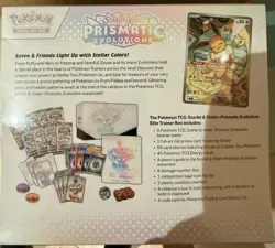 Pokemon TCG Prismatic Evolutions Elite Trainer Box ETB - Factory Sealed - Image 3