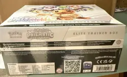 Pokemon TCG Prismatic Evolutions Elite Trainer Box ETB - Factory Sealed - Image 4