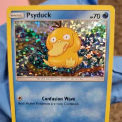 Psyduck 2/12 McDonald's Promos: 2018 Collection Holofoil Pokemon - Image 5