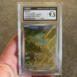 Electrike Illustration Rare #196 - CGC MINT 9.5- Destined Rivals - Pokemon - Image 1