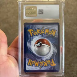Electrike Illustration Rare #196 - CGC MINT 9.5- Destined Rivals - Pokemon - Image 2