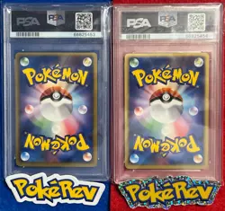 PSA 2004 Pokemon Japanese Gift Box Kyogre & Groudon Holo Emerald POP 1 Poke Rev - Image 2
