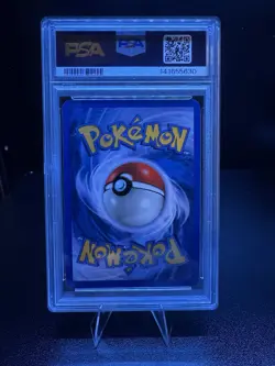 2000 POKEMON TEAM ROCKET DARK DRAGONITE-HOLO 1ST EDITION #5 PSA 5 - Image 3