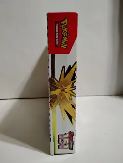 New Sealed Pokemon TCG Scarlet & Violet 151 Zapdos ex Collection Box Promo - Image 4