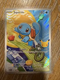 Pokemon TCG First Partner Illustration Collection Series 1 Kanto GEN 1 Starters - Image 5