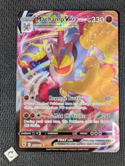 Machamp VMAX 073/189 - Astral Radiance Ultra Rare Pokemon TCG NM - Image 1