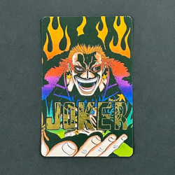 M1233 Doflamingo Joker Holo Film Gold Japanese One Piece Card - Image 1