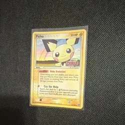 Pokemon Pichu Power Keepers Reverse Holo Rare 21/108 50 HP 2007 English Basic - Image 1