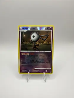 The Pokemon Company Pokemon Unown [F] Great Encounters 56/106 Uncommon Reverse … - Image 1