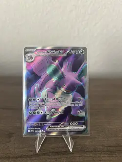 Pokemon TCG Team Rockets Nidoking EX 216/182 Destined Rivals Ultra Rare Full Art - Image 1