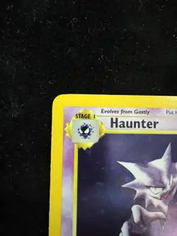 Pokemon Fossil Haunter 6/62 (LP) - Image 2