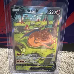 Pokemon TCG Charizard V SWSH260 Sword & Shield Promo Holo 220 HP - Image 1