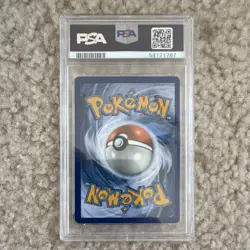 Blastoise EX PSA 8 Pokemon TCG Evolutions 21/108 Ultra Rare Holo 2016 English - Image 2