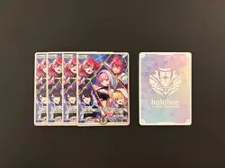white cheer | hololive official card game promo (hy01-008) | AX animeNYC 2025 - Image 1