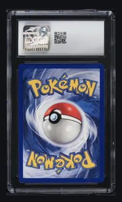 Pokemon TCG 1st Edition Shadowless Grass Energy 99/102 Base Set 1999 CGC 8.5 - Image 2