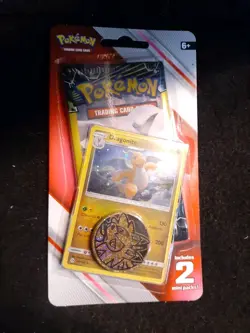 Pokemon Sealed DG Mini Blister Lost Thunder Team Up - Image 1