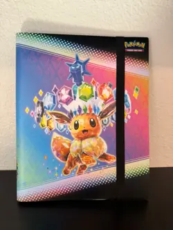 Pokemon TCG - Prismatic Evolutions Binder - NEW - Binder Only Includes Poster - Image 1