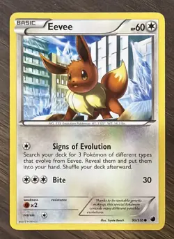 Eevee (90) 90/116 Common Regular Plasma Freeze - Image 1
