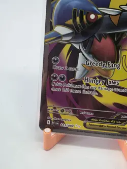 Mega Sharpedo ex 113/94 Phantasmal Flames Ultra Rare NM Pokemon - Image 2