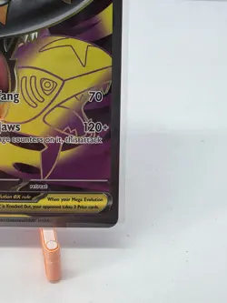 Mega Sharpedo ex 113/94 Phantasmal Flames Ultra Rare NM Pokemon - Image 3