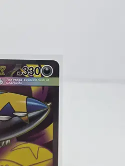 Mega Sharpedo ex 113/94 Phantasmal Flames Ultra Rare NM Pokemon - Image 4