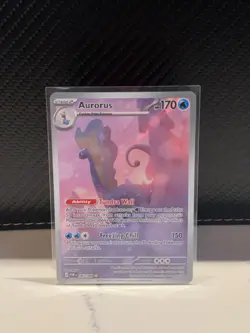 Pokemon Perfect Order (2026) Aurorus Rare Holo #098/088 (Near Mint) - Image 1